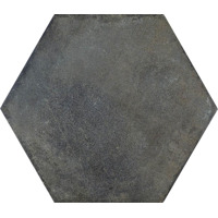 Керамогранит Vallelunga Hextie Anthracite 34.5x40