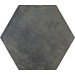 Керамогранит Vallelunga Hextie Anthracite 34.5x40