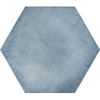 Керамогранит Vallelunga Hextie Blue 34.5x40