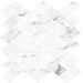 Керамогранит Vallelunga Nova Chevron T28 Satin Rec 33x33