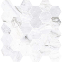 Керамогранит Vallelunga Nova Esagon T30 Satin Rec 33x33