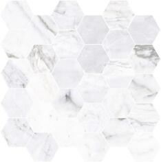 Керамогранит Vallelunga Nova Esagon T30 Satin Rec 33x33