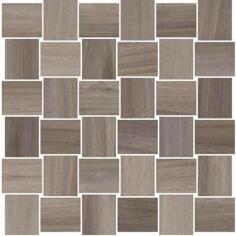 Керамогранит Vallelunga Opus Mosaico Intreccio Cenere 30x30