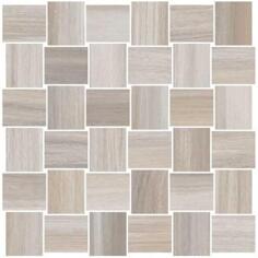 Керамогранит Vallelunga Opus Mosaico Intreccio Greige 30x30