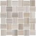 Керамогранит Vallelunga Opus Mosaico Intreccio Greige 30x30