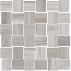 Керамогранит Vallelunga Opus Mosaico Intreccio Grigio 30x30