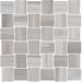 Керамогранит Vallelunga Opus Mosaico Intreccio Grigio 30x30