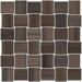 Керамогранит Vallelunga Opus Mosaico Intreccio Noce 30x30