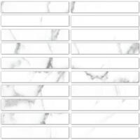 Керамогранит Vallelunga Statuario Mosaico 3X15 30x30