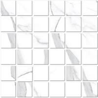 Керамогранит Vallelunga Statuario Mosaico 5X5 30x30