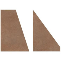 Керамогранит Vallelunga Terrae Decoro Geo Cotto A+B 60x60