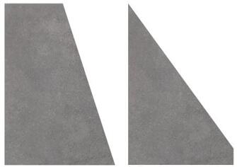Керамогранит Vallelunga Terrae Decoro Geo Piombo A+B 60x60