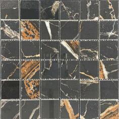 Керамогранит Velsaa Alcantro Nero Mosaic 30x30