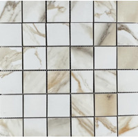 Керамогранит Velsaa Calacata Paonazzo Mosaic 30x30