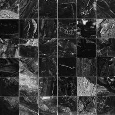 Керамогранит Velsaa Onice Detroit Black Mosaic 47x47 30x30