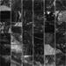 Керамогранит Velsaa Onice Detroit Black Mosaic 47x47 30x30