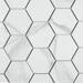 Керамогранит Velsaa Saturio Glacier Hex Mosaic 24.5x28