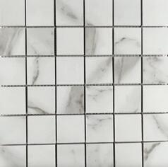 Керамогранит Velsaa Statuario Eva Satin Mosaic 30x30