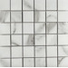 Керамогранит Velsaa Statuario Eva Satin Mosaic 30x30