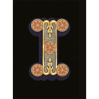 Керамогранит Versace Alphabet Lettera Nera I 14.5x19.4