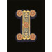 Керамогранит Versace Alphabet Lettera Nera I 14.5x19.4