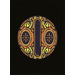 Керамогранит Versace Alphabet Lettera Nera O 14.5x19.4