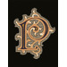 Керамогранит Versace Alphabet Lettera Nera P 14.5x19.4