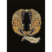 Керамогранит Versace Alphabet Lettera Nera Q 14.5x19.4