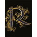 Керамогранит Versace Alphabet Lettera Nera R 14.5x19.4