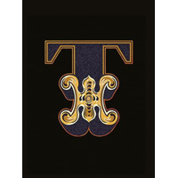 Керамогранит Versace Alphabet Lettera Nera T 14.5x19.4