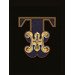 Керамогранит Versace Alphabet Lettera Nera T 14.5x19.4