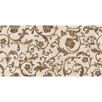 Керамогранит Versace Emote Floreale Crema-Marrone 39x78