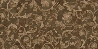 Керамогранит Versace Emote Floreale Pulpis Marrone 39x78