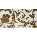 Керамогранит Versace Emote Pannello Barocco Bianco-Oro 39x78