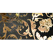 Керамогранит Versace Emote Pannello Barocco Nero-Oro 39x78