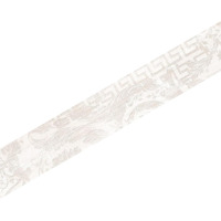 Керамогранит Versace Eterno Inserto Decoro Chevron Ice 7.63x45