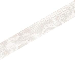 Керамогранит Versace Eterno Inserto Decoro Chevron Ice 7.63x45