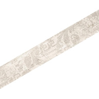 Керамогранит Versace Eterno Inserto Decoro Chevron White 7.63x45
