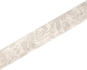 Керамогранит Versace Eterno Inserto Decoro Chevron White 7.63x45