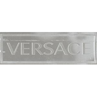 Керамика Versace Firma Rettangolo Acciaio 8.2x2.7