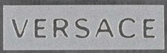 Керамика Versace Firma Rettangolo Silver 8.2x2.7