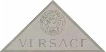 Керамика Versace Firma Triangolo Acciaio 11x5.7