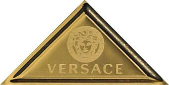 Керамика Versace Firma Triangolo Gold Pvd 8.7x4.5