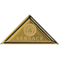 Керамика Versace Firma Triangolo Medusa Gold Pvd 8.7x4.5