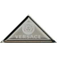 Керамика Versace Firma Triangolo Medusa Silver Pvd 8.7x4.5