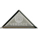 Керамика Versace Firma Triangolo Medusa Silver Pvd 8.7x4.5