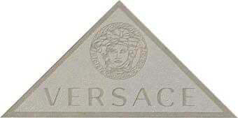 Керамика Versace Firma Triangolo Silver 14.2x7
