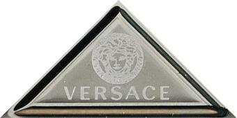 Керамика Versace Firma Triangolo Silver Pvd 8.7x4.5