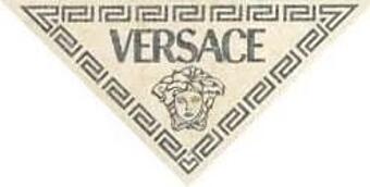 Керамика Versace Firma Triangolo Silver Pvd 9.5x4.8