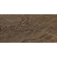 Керамогранит Versace Marble Marrone Lap 58.5x117.5